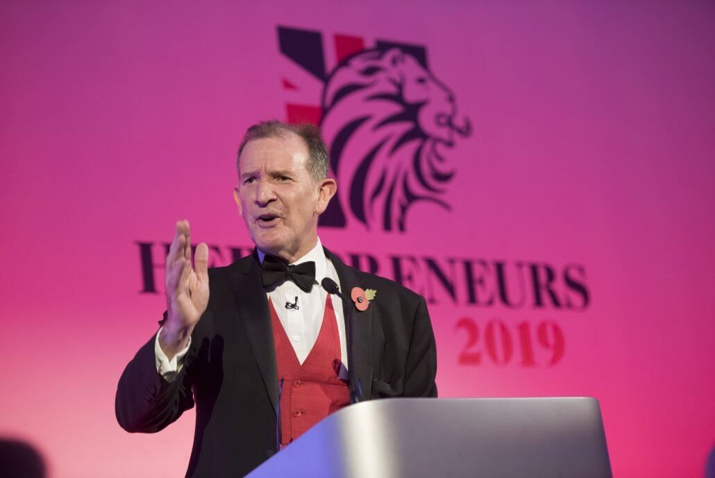 Hosting Heropreneurs Awards